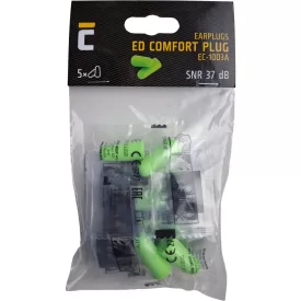 ED COMFORT PLUG füldugó 5 párok BLISTR