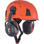 ED 3C fültok sisakhoz narancs