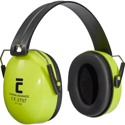 CIRON ADVANCE fültok Hi-Viz HV sárga -