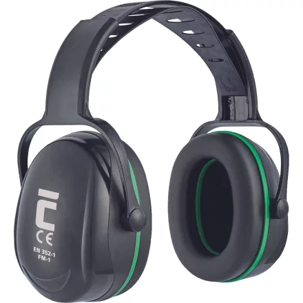 FM-1 fültok fekete
