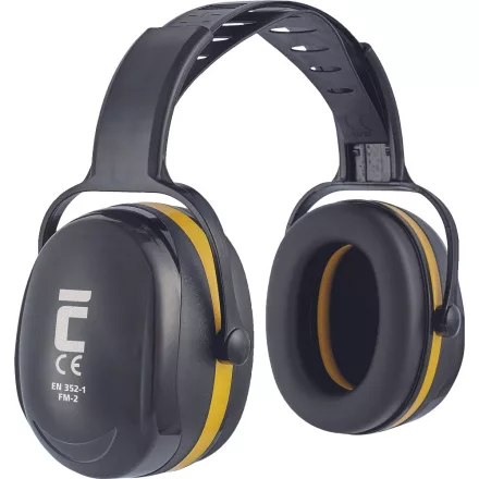 FM-2 fültok fekete