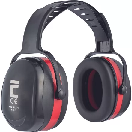 FM-3 fültok fekete