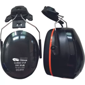Climax 17-P fültok CURRO sisakhoz