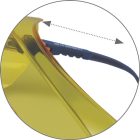 3M 2802 szemüveg sárga bizt.látómező