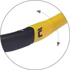 VERNON IS AF, AS védőszemüve, UV sárga