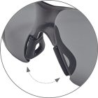 3M SecureFit SF408AS-EU szemüveg tükrös