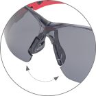 RUSH+ szemüveg PC, AS AF víztiszta