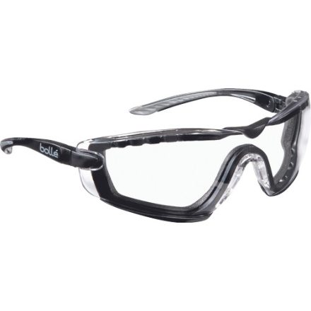 COBRA szemüveg PC AS AF víztiszta habbal