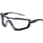 COBRA szemüveg víztiszta habkerettel