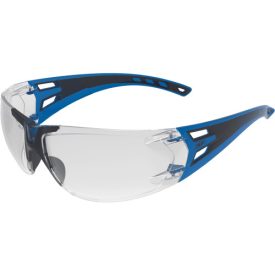 JSP Forceflex FF-3 víztiszta kék keret