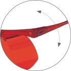 JSP Coverlite K N szemüveg narancs