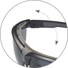 LYSS védőszemüveg AS AF víztiszta