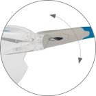 SEEZ védőszemüveg AS AF víztiszta