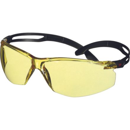 3M SecureFit 500 SF503SGAF-BLK borostyán