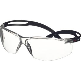 3M SecureFit 500 SF501SGAF-BLK víztiszta