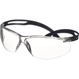 3M SecureFit 500 SF501SGAF-BLK víztiszta