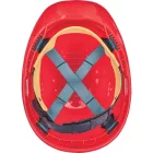 LAS S14 védősisak zöld sisak