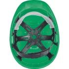 LAS S17 védősisak zöld sisak