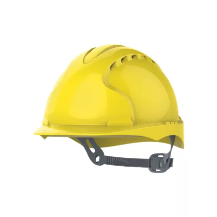 JSP EVO2 SR sisak szellőzővel sárga