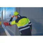 PALLADIO Hi-Vis sisak szellőzőv - sárga