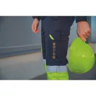 PALLADIO Hi-Vis sisak szellőzőv - sárga