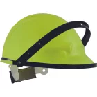 PALLADIO Hi-Vis sisak szellőzőv - sárga