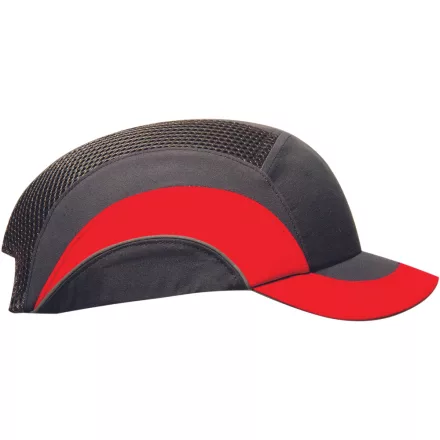 JSP HARDCAP A1+ 5cm szürke-piros