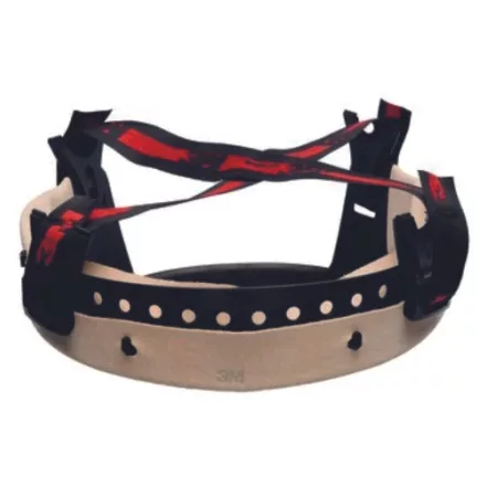 3M G2D P-L fejkosár bőr homlokpánttal