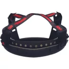 3M G2N racsnis fejkosár műanyag homlokb.