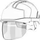 EVO VISTAShield csere látómező KN