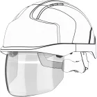 EVO VISTAShield csere látómező KN