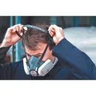 JSP Force8 félálarc L