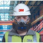 3M Secure Click HF-803SD félálarc - L