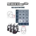 JSP Force 10 Typhoon teljesálarc - M