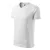 Logózott unisex póló V-neck