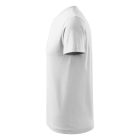 Logózott unisex póló V-neck