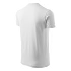 Logózott unisex póló V-neck