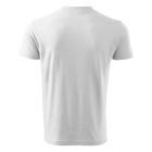Logózott unisex póló V-neck