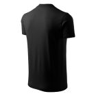 Logózott unisex póló V-neck