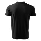 Logózott unisex póló V-neck