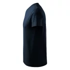 Logózott unisex póló V-neck
