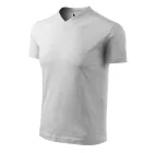Logózott unisex póló V-neck