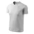 Logózott unisex póló V-neck