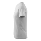 Logózott unisex póló V-neck