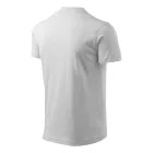 Logózott unisex póló V-neck