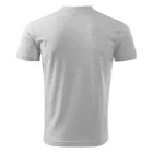 Logózott unisex póló V-neck