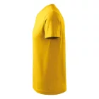 Logózott unisex póló V-neck