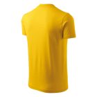 Logózott unisex póló V-neck