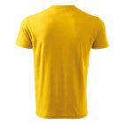 Logózott unisex póló V-neck