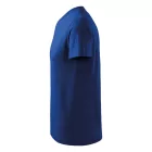 Logózott unisex póló V-neck